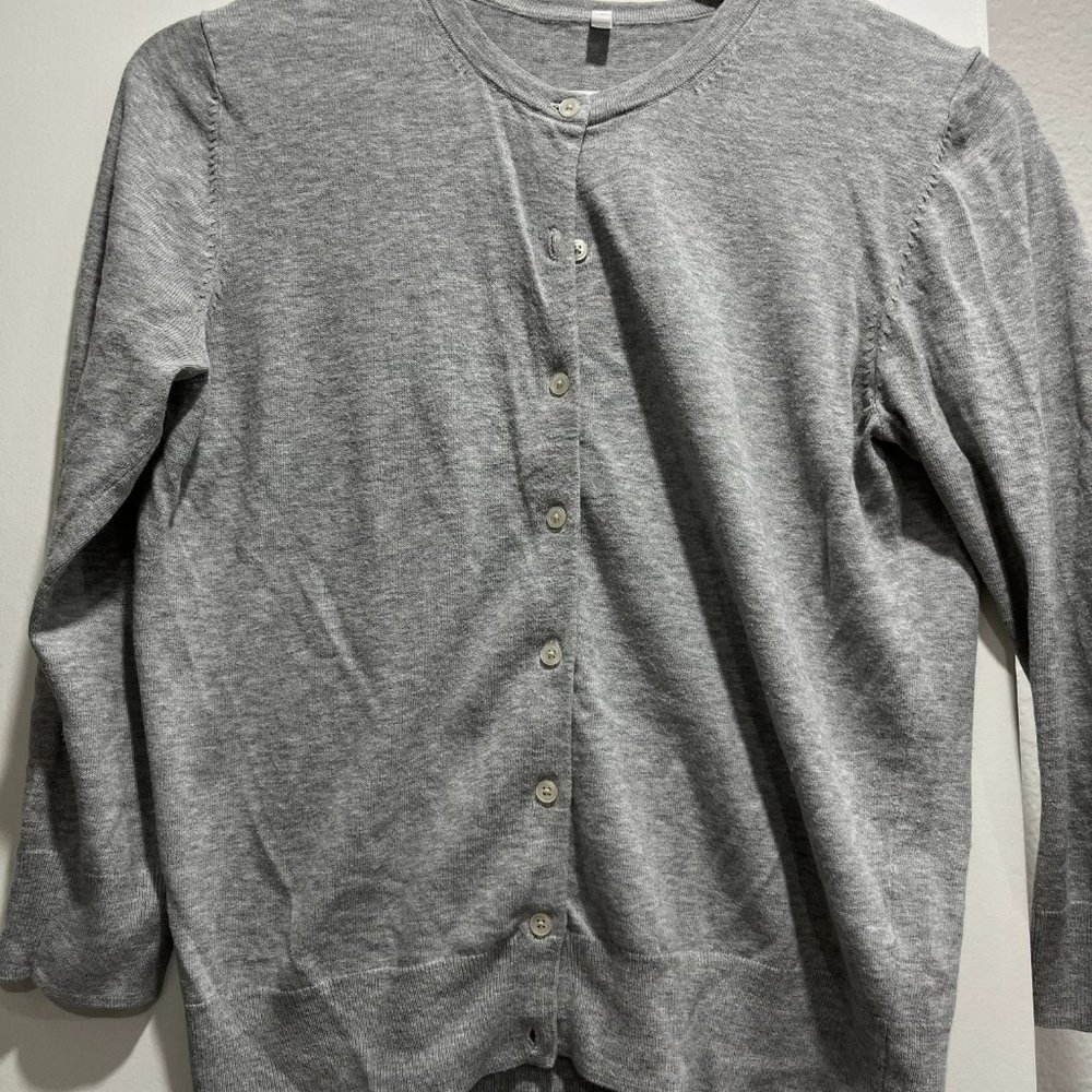 Muji Cardigan